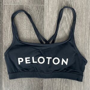 Peloton Black Sports Bra